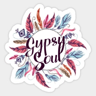 Gypsy Soul Sticker